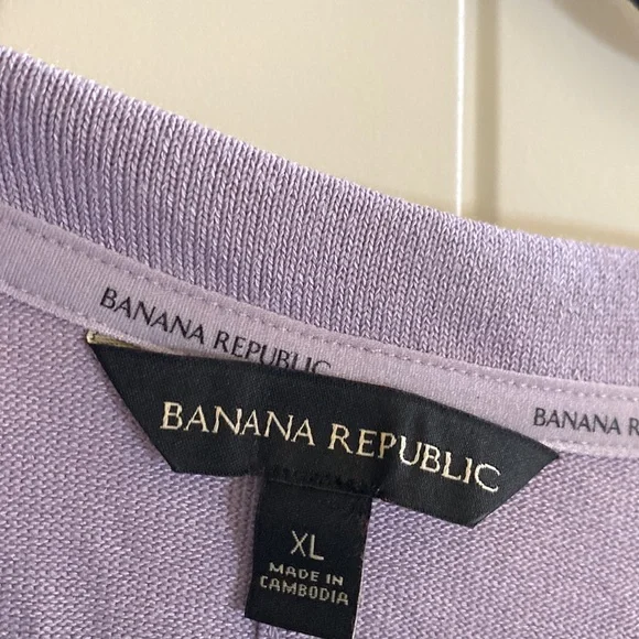 Banana Republic long sleeve top NWOT - Picture 2 of 6
